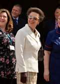 Princess Anne opens gardens at West Berkshire hospital