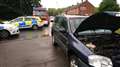 Police called to 'car into home' in Tadley 