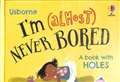 Kids will never be bored with a good book