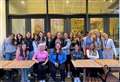 Netballers celebrating success