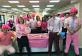 Thatcham company 'wear it pink' for Breast Cancer Now