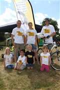 Tour de Berkshire cyclists raises thousands for Cystic Fibrosis