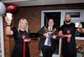 Newbury hairdresser cuts the ribbon in new coffee shop opening