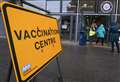 Vaccination centre offers second jab advice 