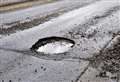More than 800 potholes fixed this year