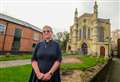 Vandals target Newbury church garden