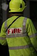 Man arrested after Calcot house fire