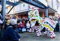 Crowds gather to celebrate Year of the Snake in Thatcham