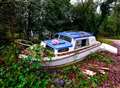 Boaty McFly tippers run aground on West Berkshire roadside