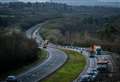 Crash causing major delays