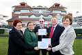 Grants awarded to two West Berkshire charities in racecourse fund