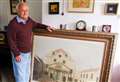 Painting found in charity shop remembers Newbury’s forgotten theatre