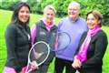 Ecchinswell charity tennis day raises over £4,000