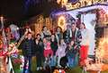 Lighting up the road for charity