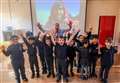 Ultimate triathlete inspires youngsters