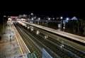 Trains cancelled and flooding at Newbury station