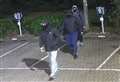 Do you recognise these men? Police release CCTV image following burglary