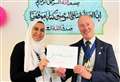 ‘I learnt a lot about the religion and the mosque and I’m so glad I came’