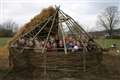 Ashford Hill pupils build eco-friendly roundhouse