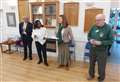 Rotary Club celebrates successful art exhibition