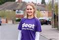 Woman nearing end of year-long fundraising challenge 