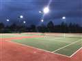 New floodlights at Victoria Park tennis courts to switch on next week