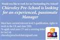 Pre-School Manager