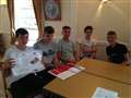 Lads get skates on for new park