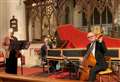 'Her sweet toned violin filled Burghclere church with joyful melodious sounds'