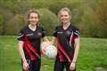 Sisters hitting the big time 
