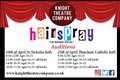 HAIRSPRAY AUDITIONS. The Broadway Musical