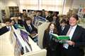Tycoon opens new chapter of learning at school