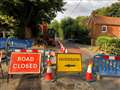 B3051 is closed for two months