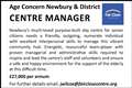 Centre Manager Required