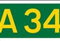 Traffic alert: Delays on A34