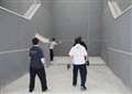Eton Fives courts open at St Bart's