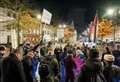 Newbury vigil calls for peace for Gaza and Israel