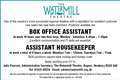Vacancies at The Watermill Theatre