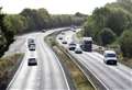 Lorry sheds load, closing A34 southbound