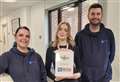 Company collects presents for children’s refuge charity