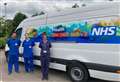 West Berkshire's jab van is off the road 