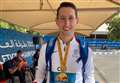 Jonathan's aiming for gold medal in Tokyo