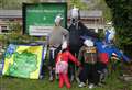 Villagers get creative with Coronation scarecrow competition