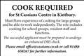 Cook required