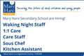 Mary Hare Secondary School are Hiring!