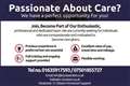 Passionate About Care?