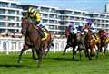 David Egan lands historic four-timer as racing returns to Newbury