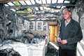 Crookham Common man whose home destroyed in fire overwhelmed by help