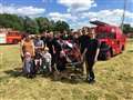 Firefighters nominated for award for helping Oliver