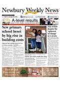 In this week's Newbury Weekly News......